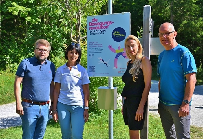 Bewegungsrevolution setzt Zeichen am Ödensee