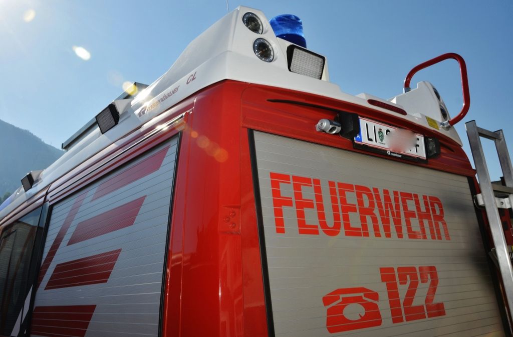 Traktor geriet Freitag in Brand
