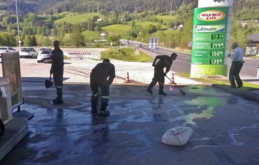 Schadstoffeinsatz in Trieben