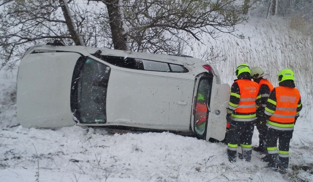 Verkehrsunfall auf der A9