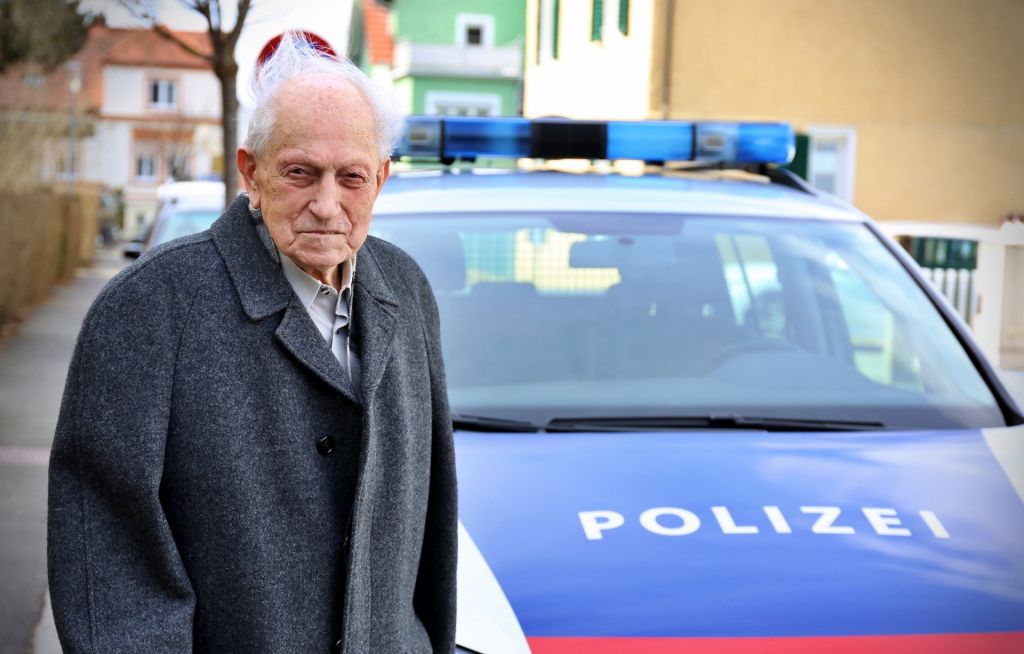 Gratulation zum 100. Geburtstag