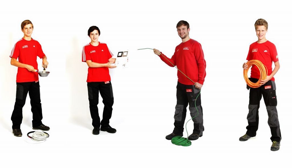 E-Werk Lehrlinge mit besonderen Leistungen