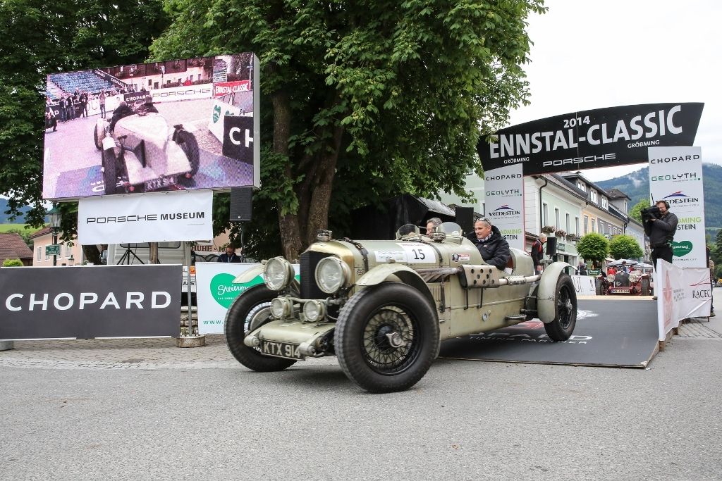 Die Ennstal- Classic ist gestartet