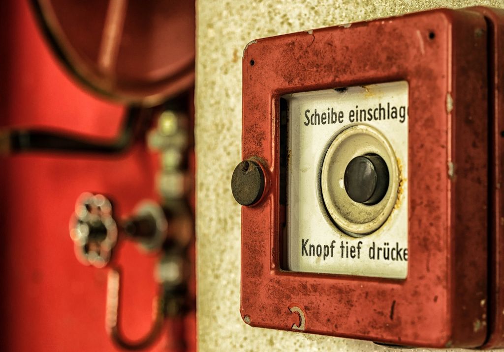 Küchenbrand im Zentrum von Trieben
