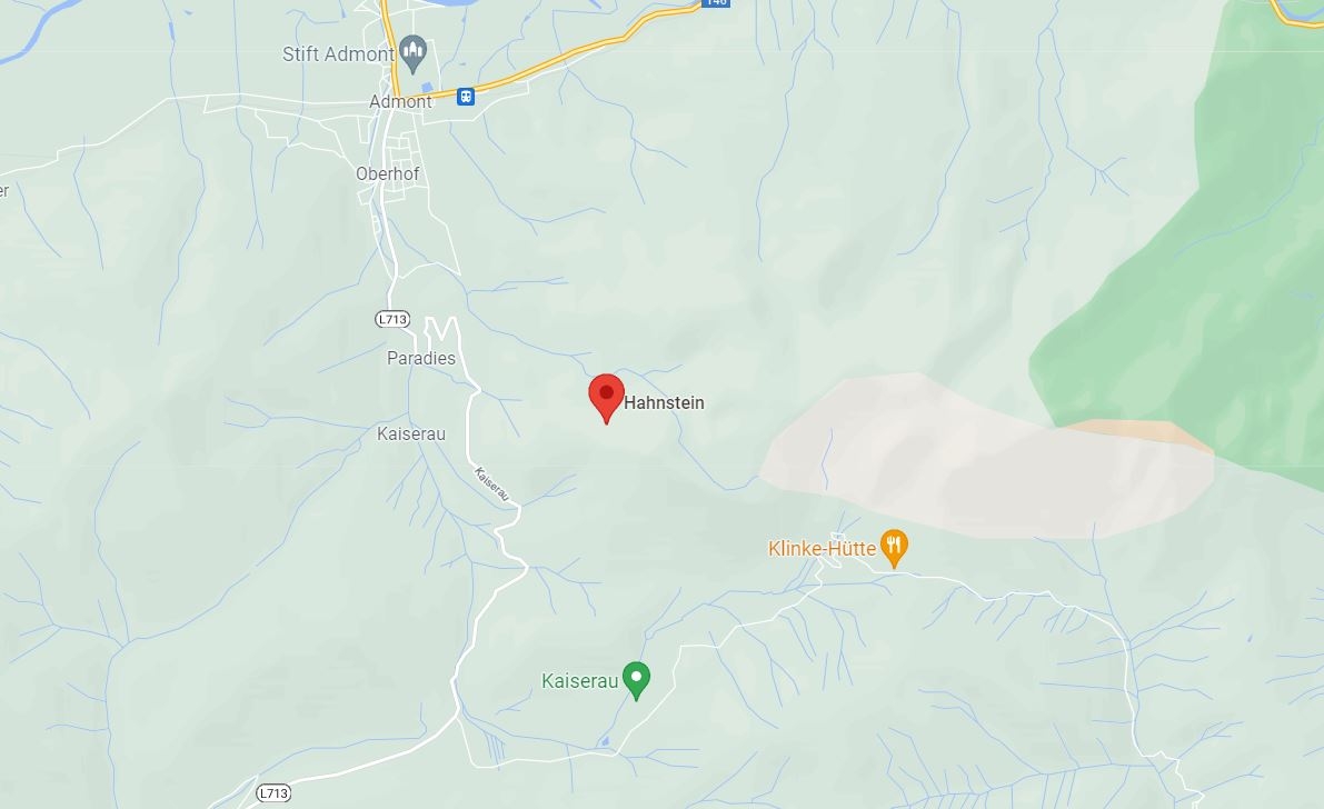 Tödlicher Alpinunfall am Hahnstein