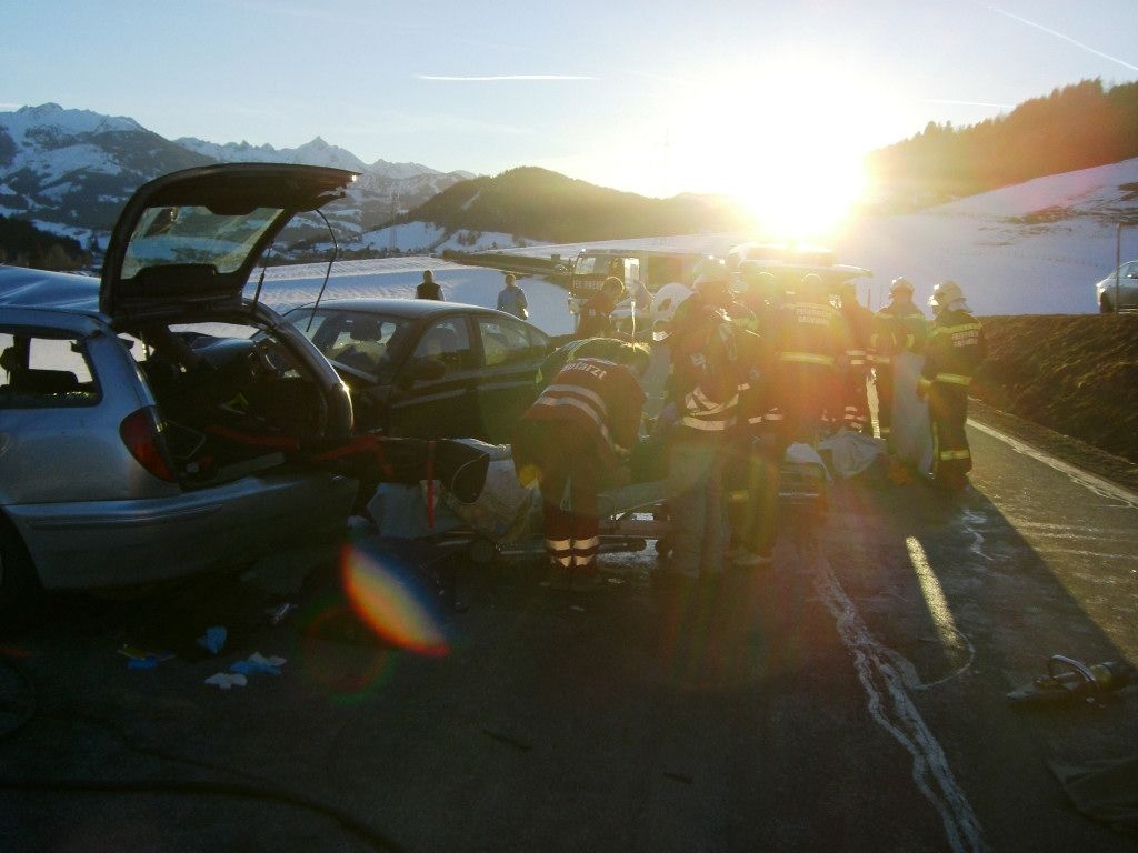 Schwerer Unfall bei Gröbming