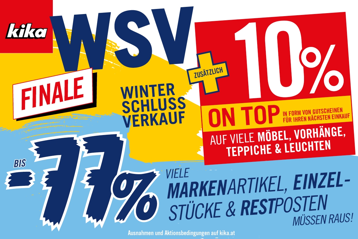 Sensationelle Angebote und Aktionen warten!