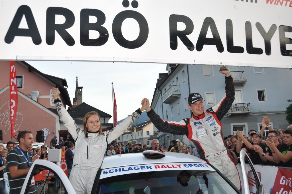Die ARBÖ – RALLYE 2012