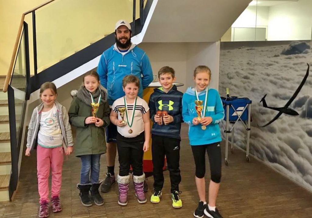 Finale der Jugendbezirkstrophy