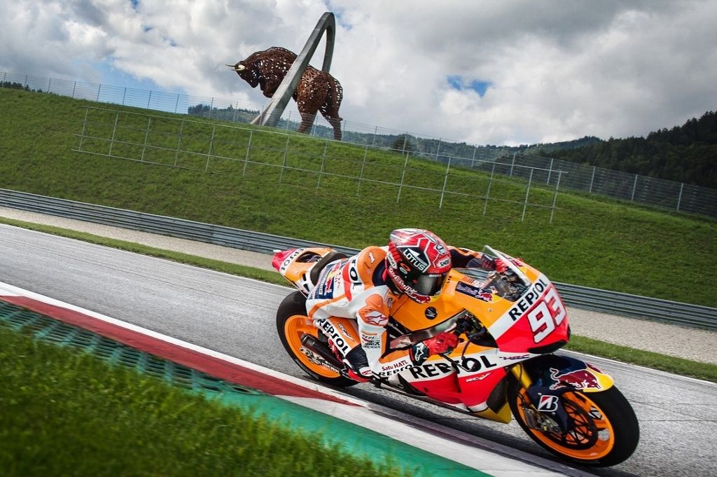 Bereit für die Motorrad-Fans