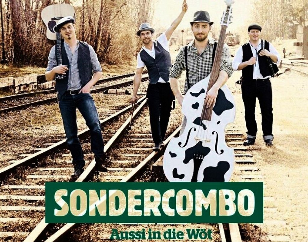 SONDERCOMBO – Aussi in die Wöt!