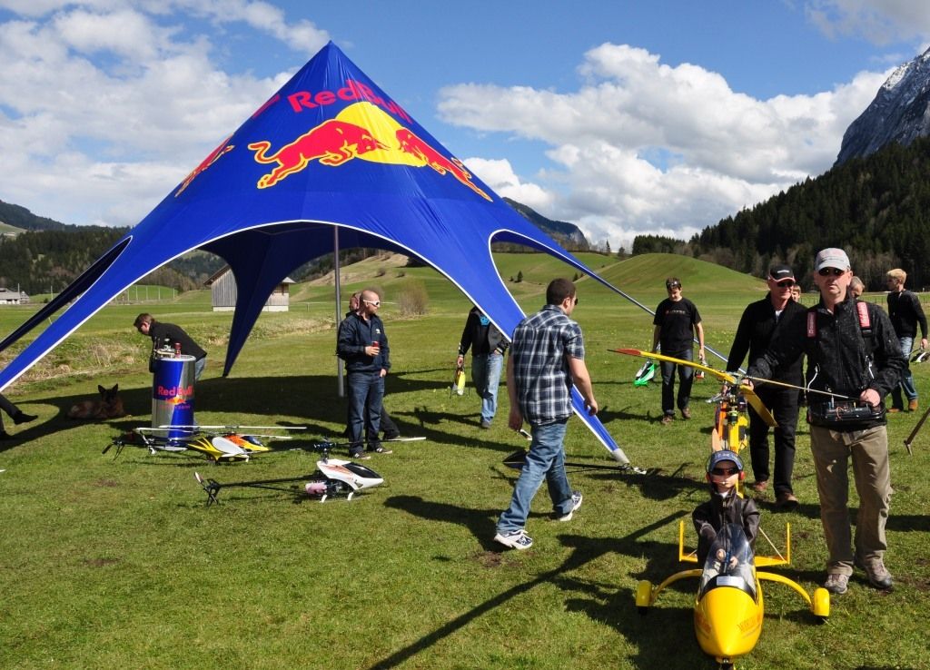 Helitreffen im Ausseerland
