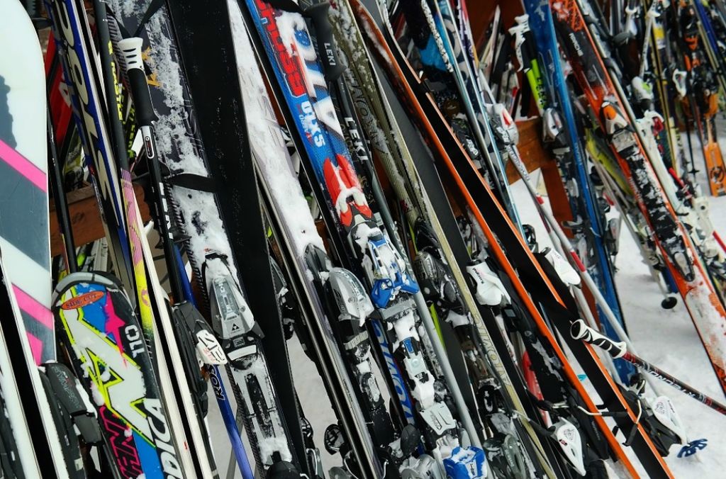 Nach Diebstahl von Ski festgenommen