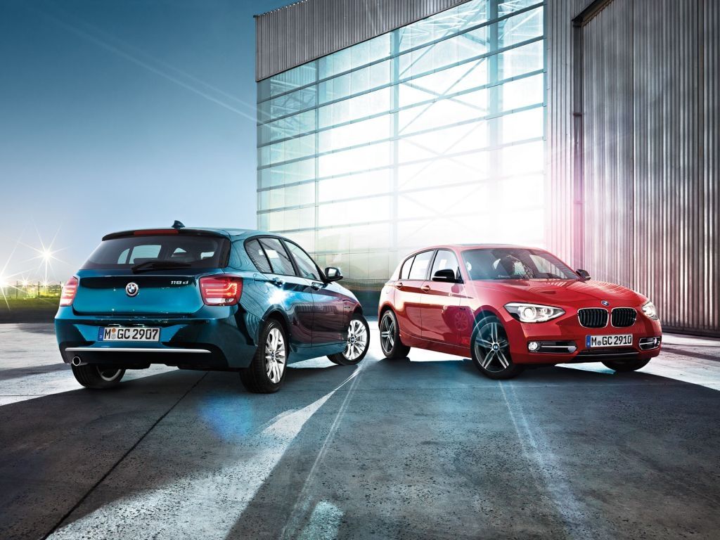 Premiere bei BMW Knauss!