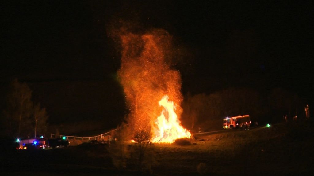 Feuerwehr wieder stark gefordert