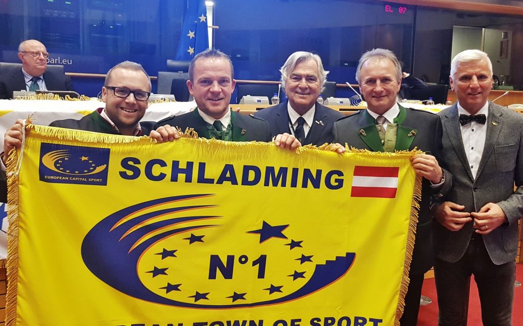 No1 European Town of Sports 2018