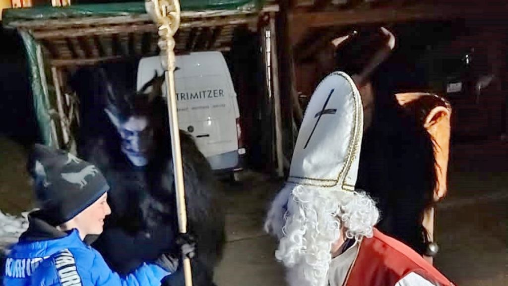 Dank Butter ein Sackerl vom Nikolaus