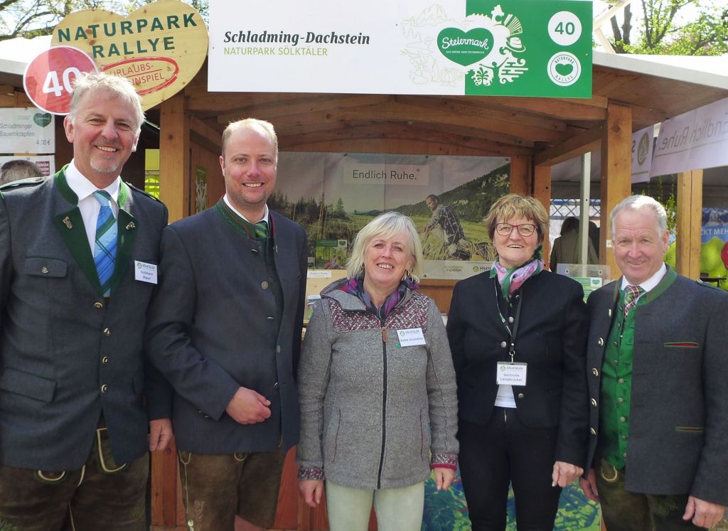 Naturpark Sölktäler beim Steiermarkfrühling