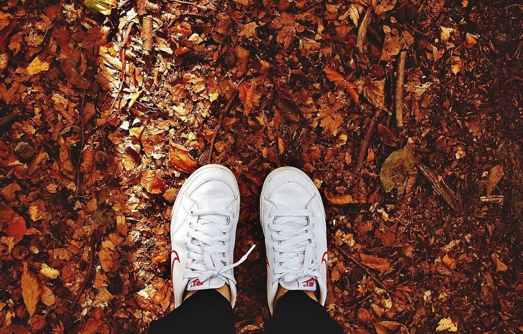 Rutschgefahr im Herbst!
