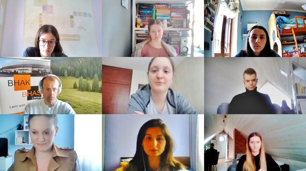 Virtuelles internationales Schülertreffen