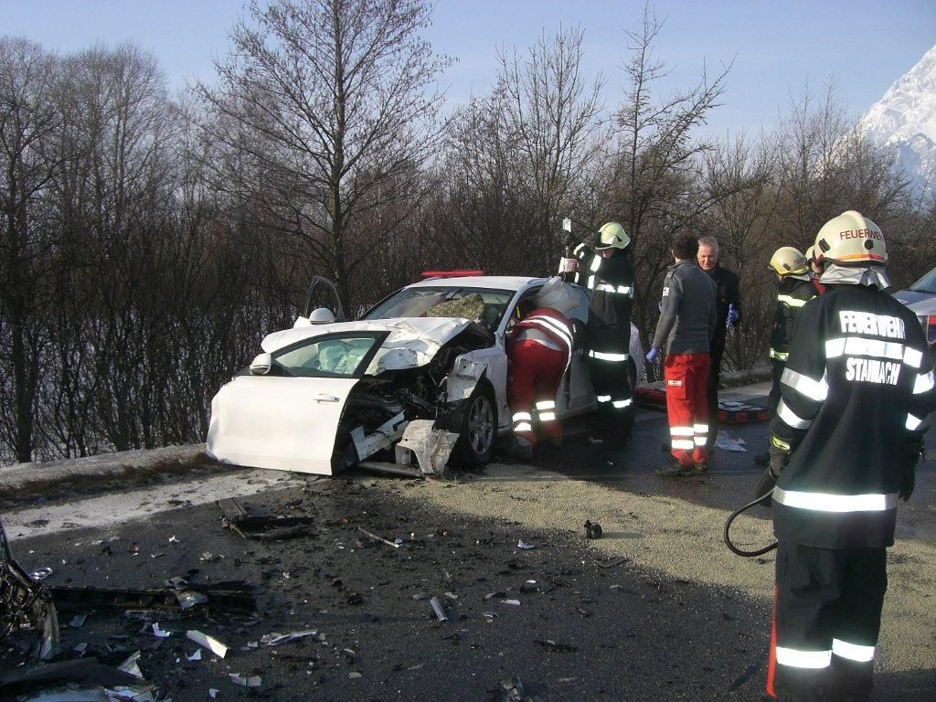 Schwerer Unfall bei Stainach