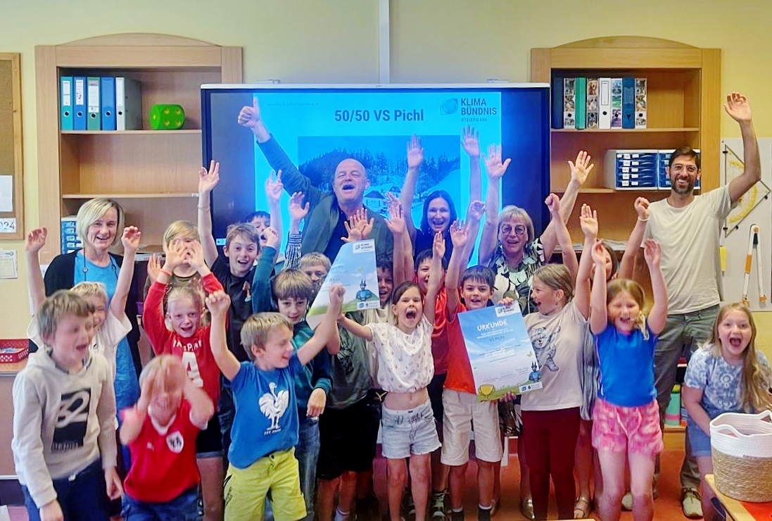 Energiesparen an der Volksschule Pichl