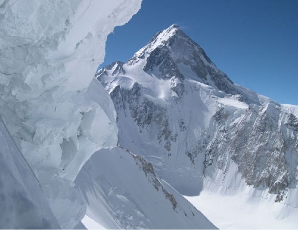 Das letzte Depot auf 6100 Meter