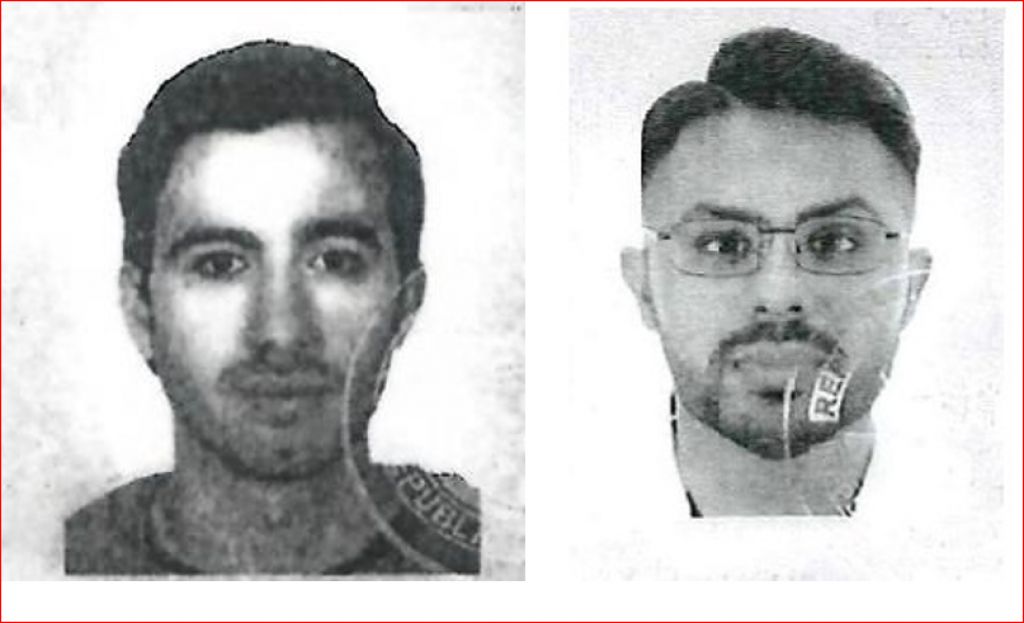 Fahndung der Polizei nach Betrugshandlungen
