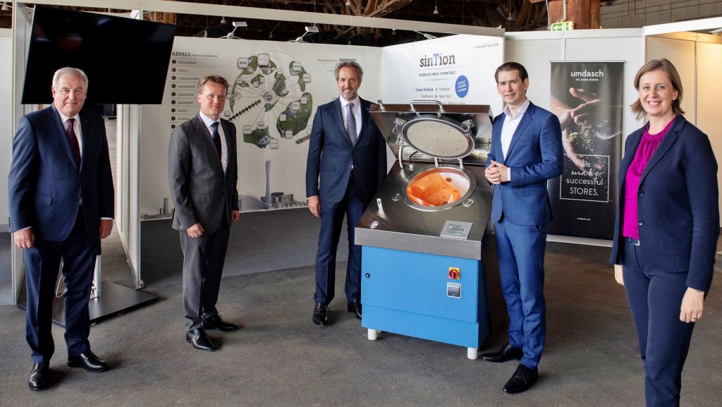Kurz überzeugte sich von der Innovationskraft