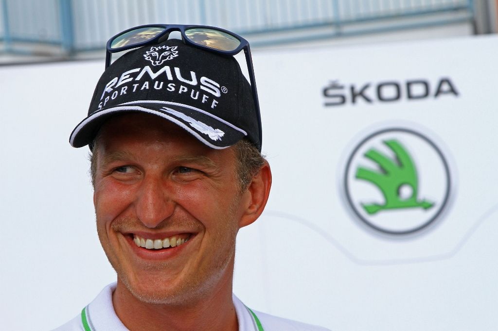 Aigner startet im Skoda Fabia