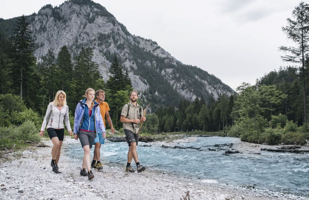 Veranstaltungsprogramm im Nationalpark Gesäuse