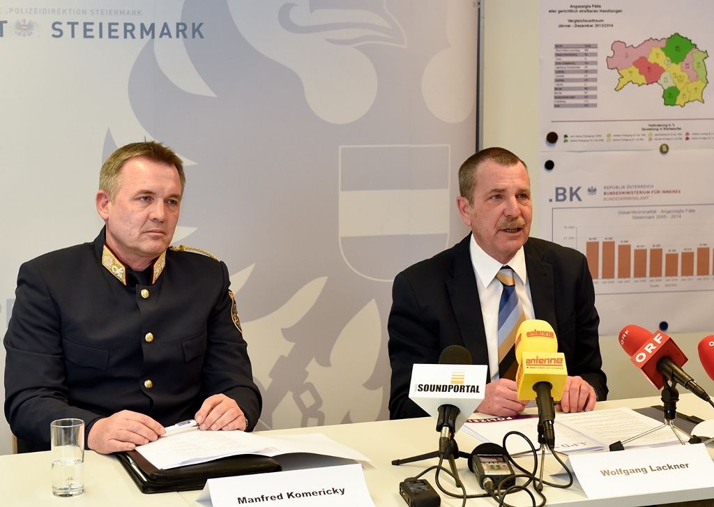 Steirische Polizei zieht Bilanz
