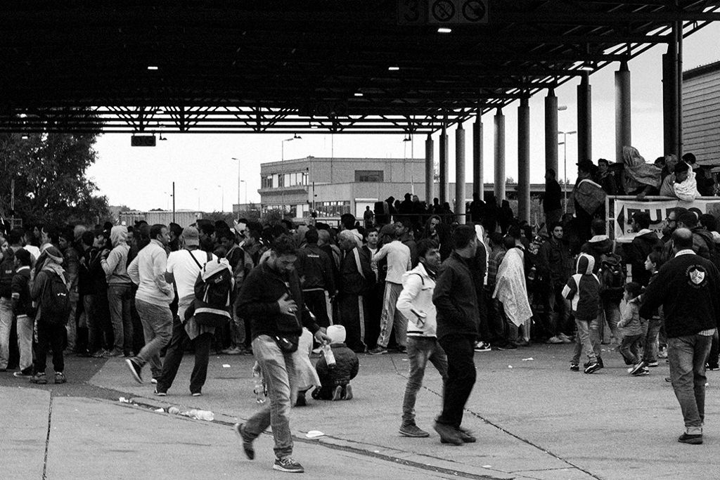 Werden Tausende Flüchtlinge erwartet