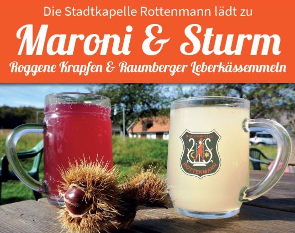 Maroni & Sturm Fest der Stadtkapelle