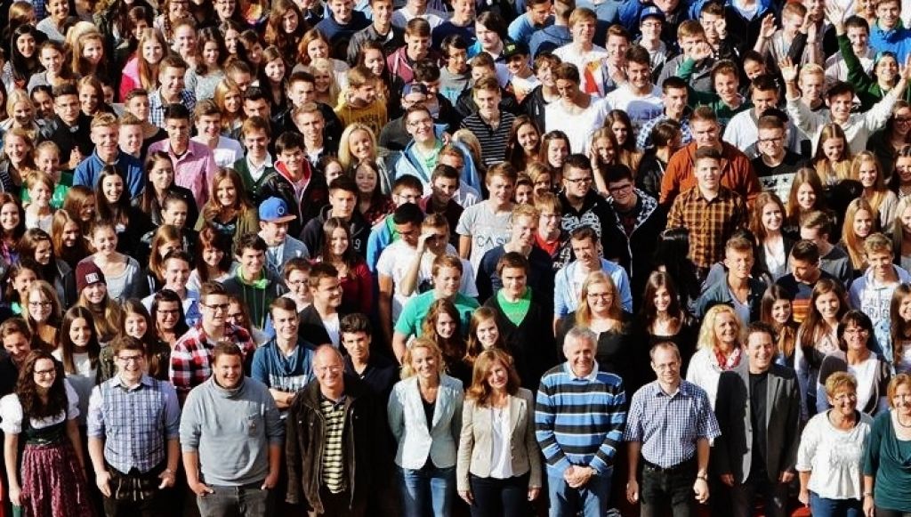 Die Schule ist Gemeinschaft