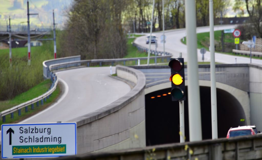 Oranger Alarm in Stainach und Pürgg