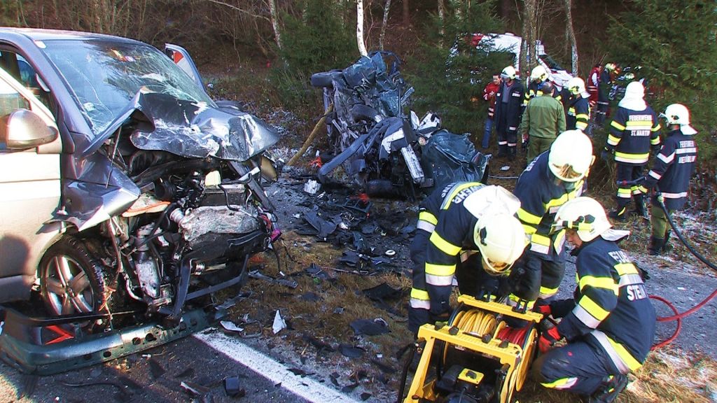 Zwei Tote und zwei Schwerverletzte
