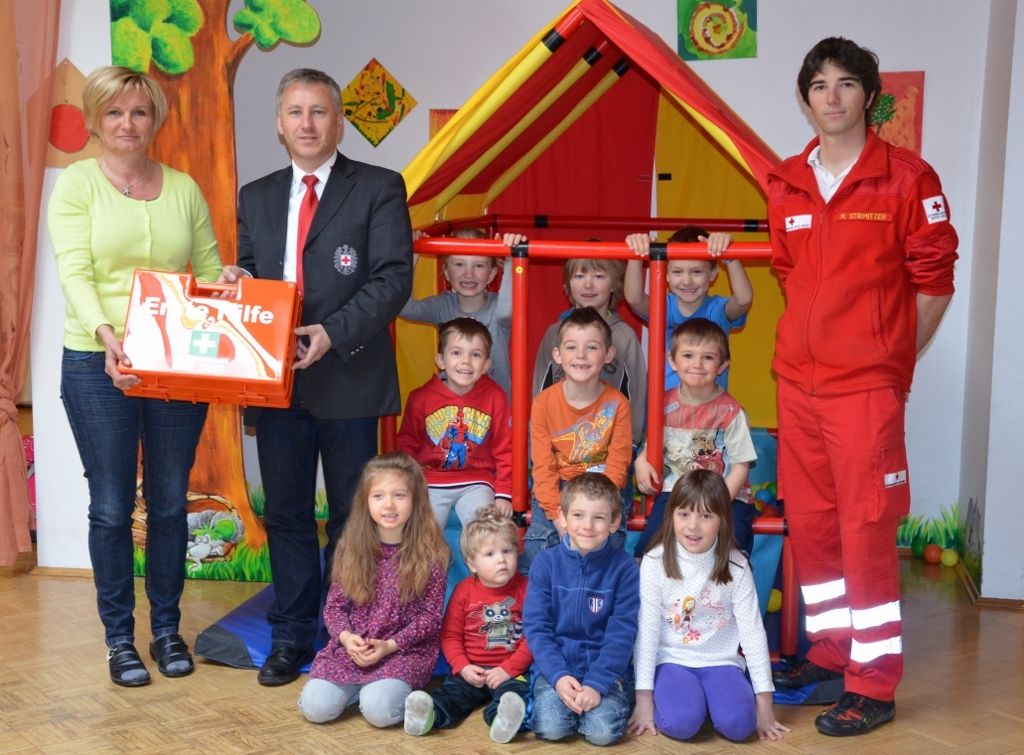 Richtige Erste Hilfe ist kinderleicht