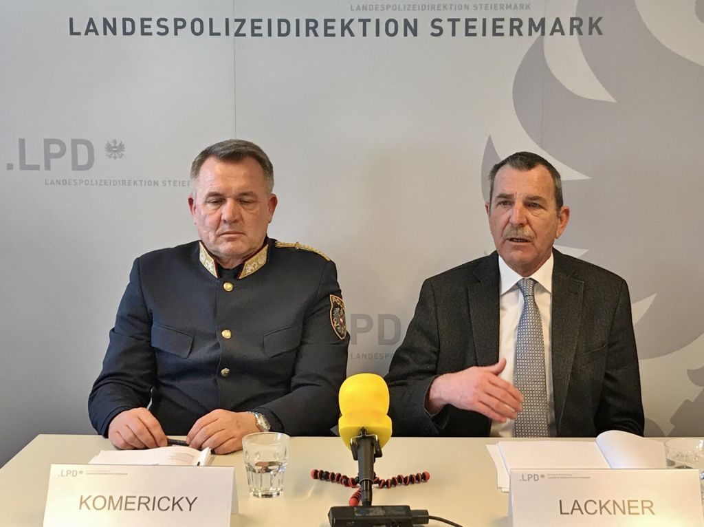 Anzeigen gehen zurück, Polizei klärt mehr Fälle