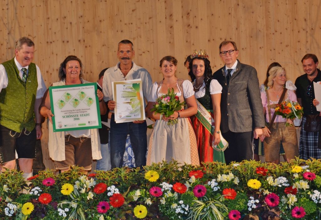 Schönste Stadt der Steiermark