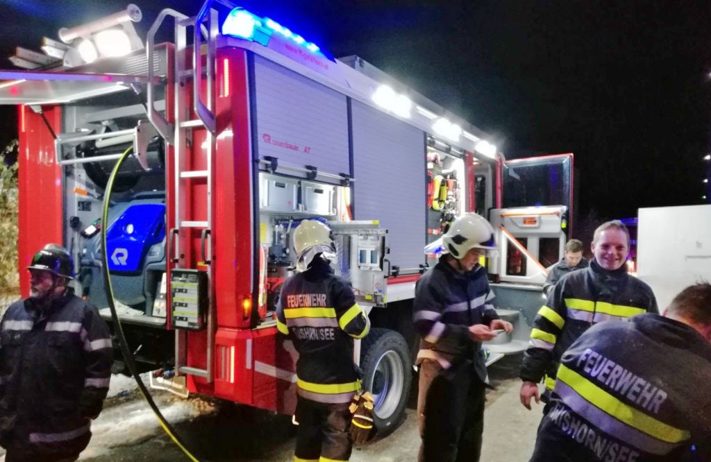 Brand einer Maschine im Gaishorner Industriegebiet
