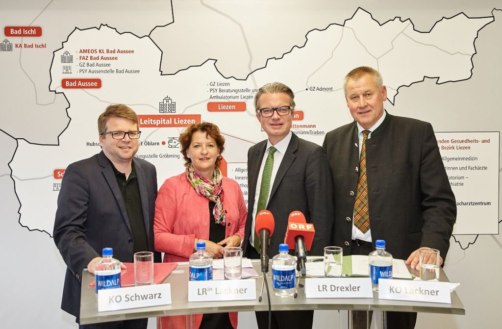 Stainach-Pürgg ist für das Leitspital fix!