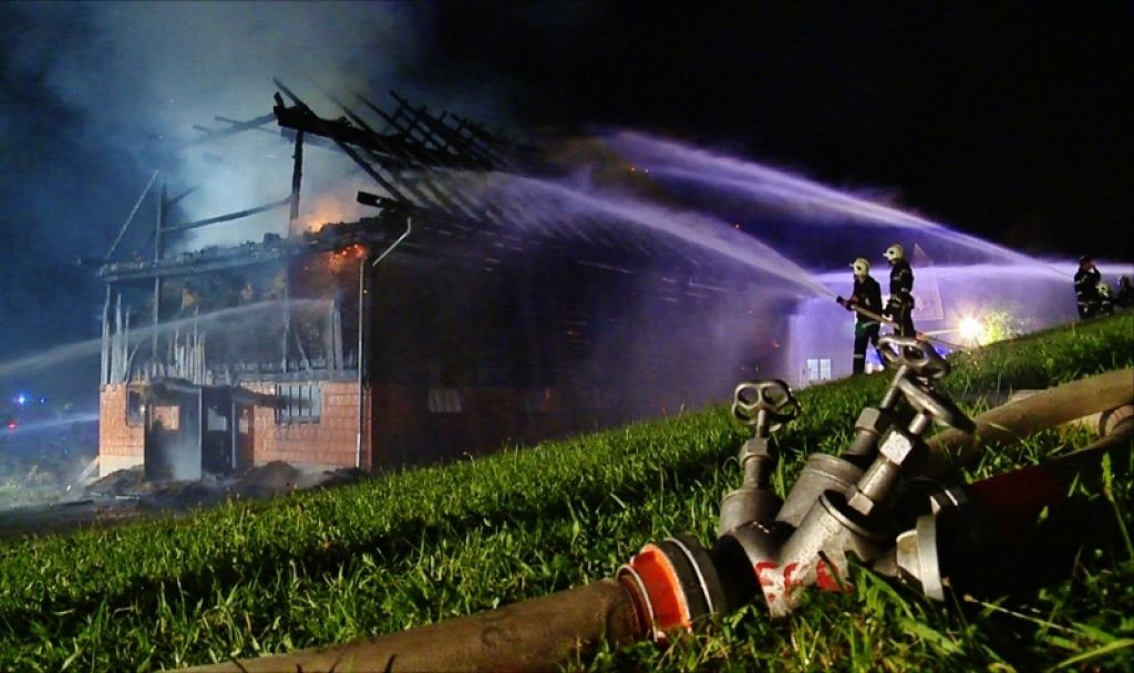 Erneut Großbrand in Bad Aussee!