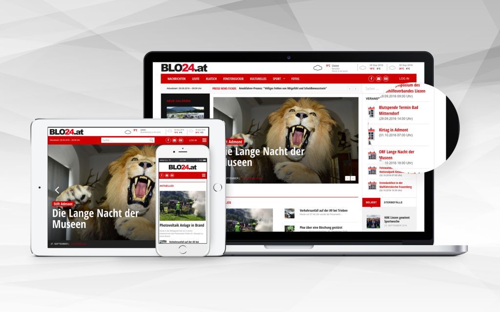 Die neue BLO24.at ist da!