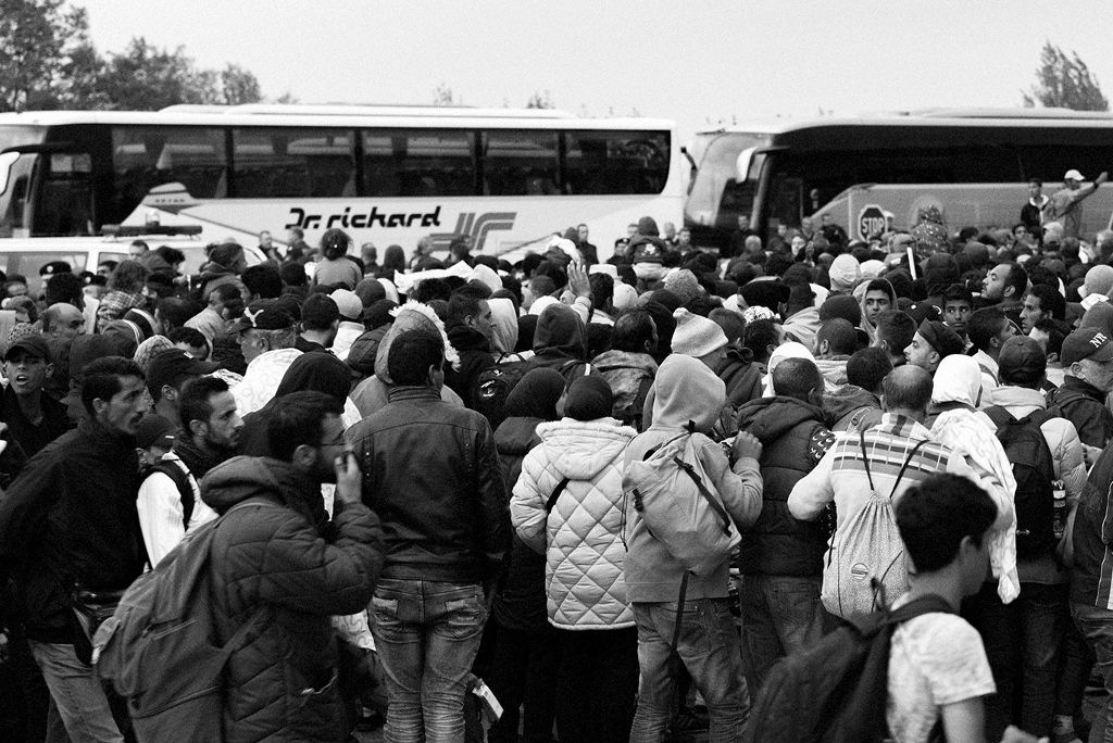 Flüchtlingszustrom riss nicht ab
