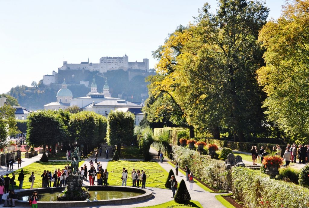 Das „Mozart Dinner Konzert“ in Salzburg
