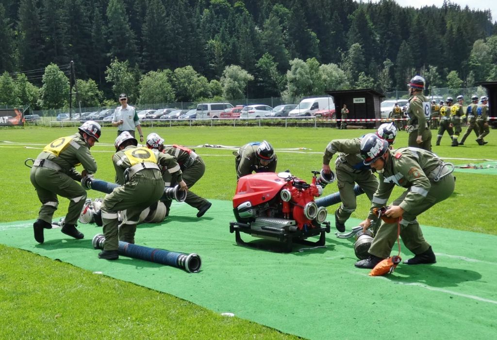 Leistungsbewerb 2018 in St. Martin am Grimming