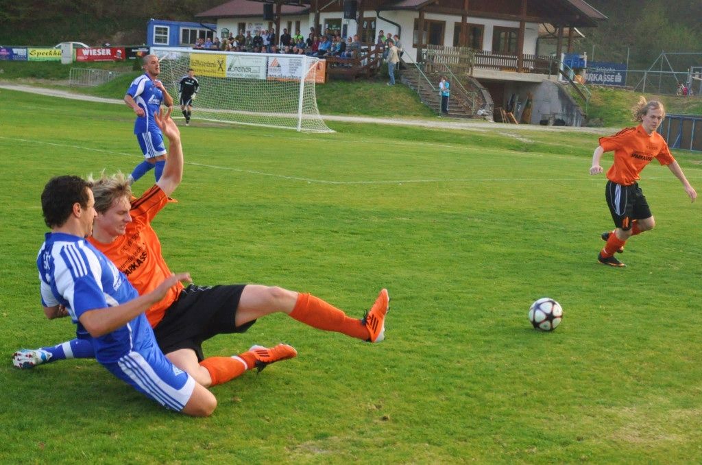 Haus-hoher Sieg gegen Veitsch