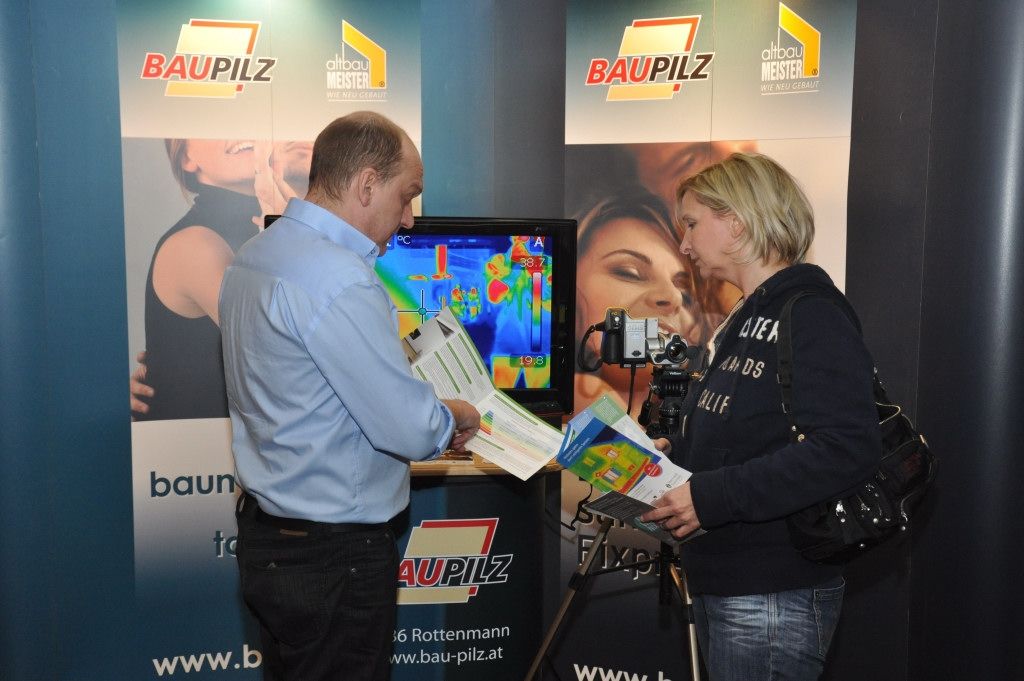 Infotage auf der Häuslbauermesse