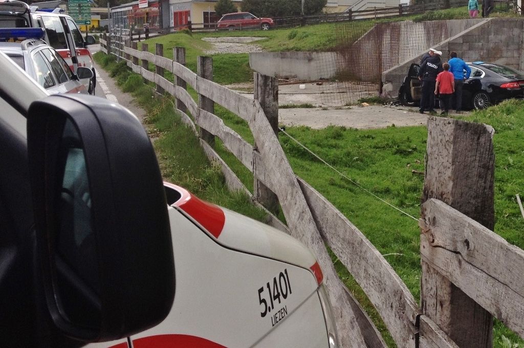 Verkehrsunfall bei Schladming
